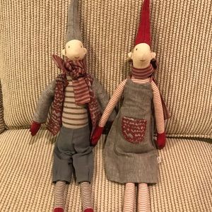 Maileg set of 2 pixies